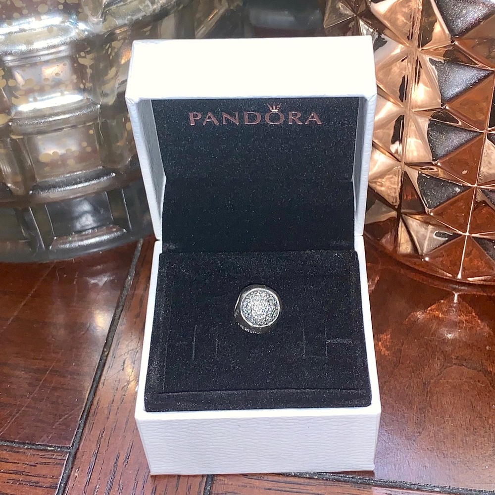 Dazzling Droplet Pandora Charm
